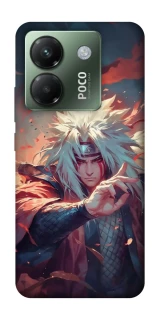 Чохол на Xiaomi Poco M7 pro 5G Jiraiya фото 1 Чохол на Xiaomi Poco M7 pro 5G Jiraiya фото 1 з 1