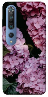 Чохол на Xiaomi Mi 10 / Mi 10 Pro Рожеві гартензії фото 1 з 1