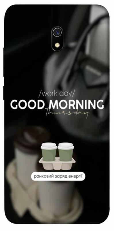 Чехол на Xiaomi Redmi 8a Thursday coffee фото 1 из 1