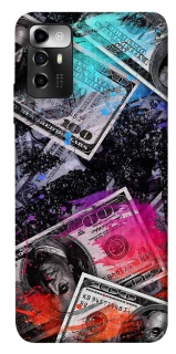 Чохол на ZTE Blade V40 Vita Neo dollar v3 фото 1 з 1