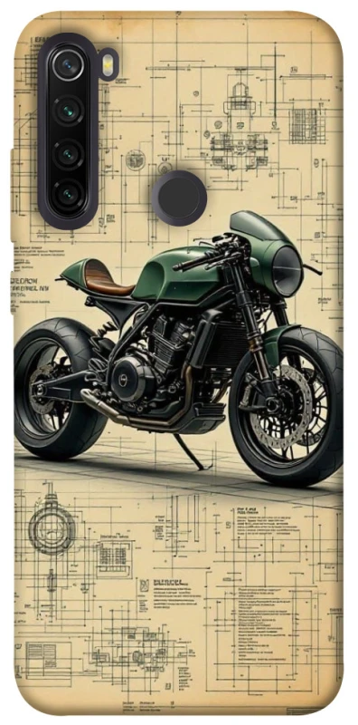 Чохол на Xiaomi Redmi Note 8T Bike model фото 1 з 1