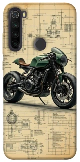 Чохол на Xiaomi Redmi Note 8T Bike model фото 1 з 1