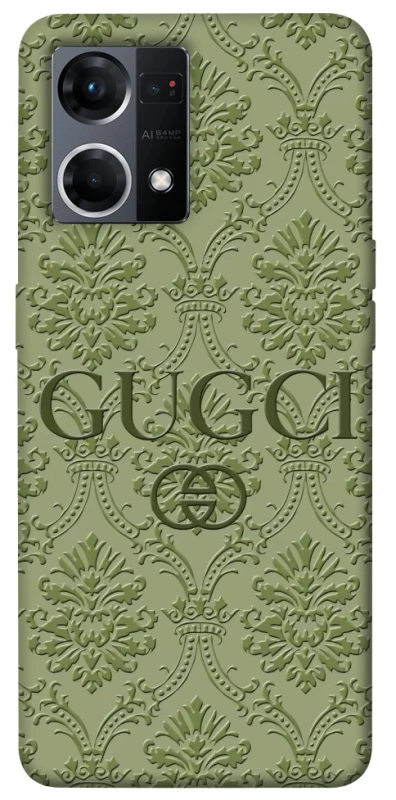 Чохол на Oppo Reno 7 4G Gucci ver.9 фото 1 з 1