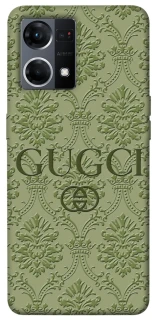 Чохол на Oppo Reno 7 4G Gucci ver.9 фото 1 з 1