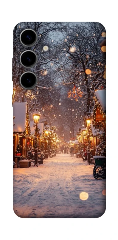 Чохол на Samsung Galaxy S25 FE Новорічний v50 фото 1 з 1