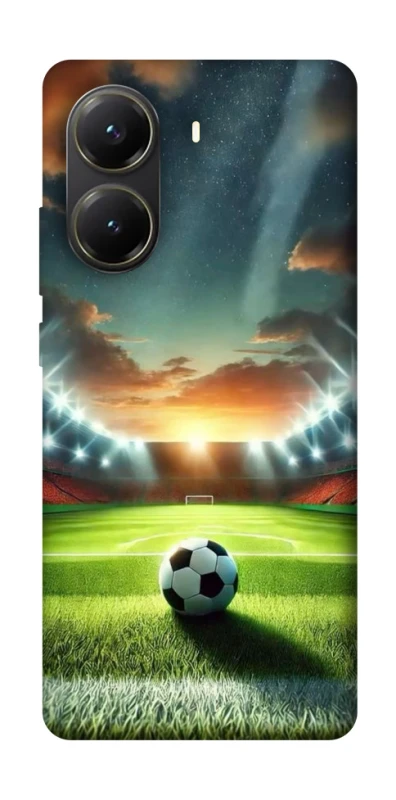 Чохол на Xiaomi Poco X6 Pro Football aesthetic ver.3 фото 1 з 1