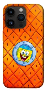 Чохол на Apple iPhone 14 Pro (6.1") Дім Спанч Боба фото 1 з 1