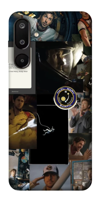 Чохол на Samsung Galaxy M16 5G Project Hail Mary ver.1 фото 1 з 1