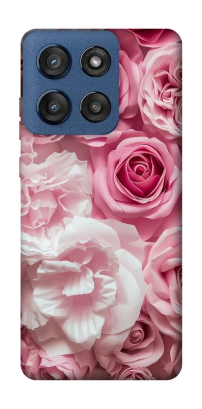 Чохол на Motorola Edge 60 Stylus Рожеві Квіти фото 1 з 1