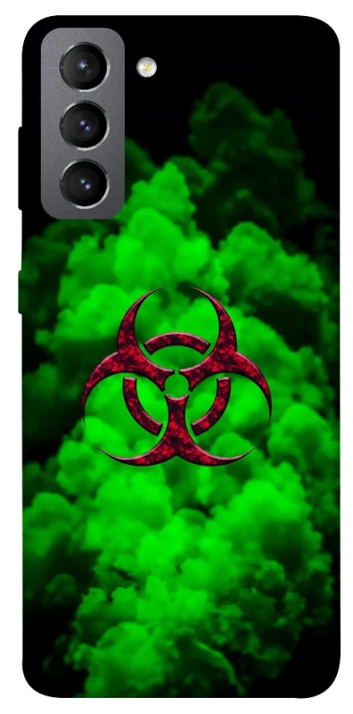 Чохол на Samsung Galaxy S21 FE Радіація фото 1 з 1