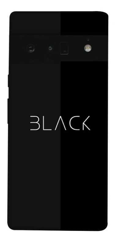 Чохол на Google Pixel 6 Pro Black фото 1 з 1