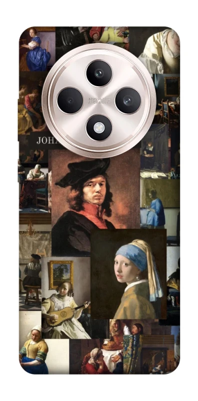 Чехол на Oppo Reno 12 F 4G/5G Johannes Vermeer фото 1 из 1