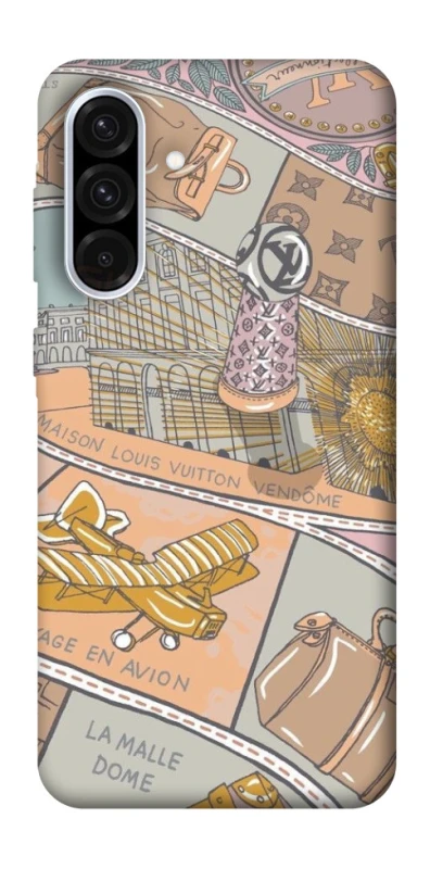 Чохол на Samsung Galaxy A36 5G Fashion collage ver.2 фото 1 з 1