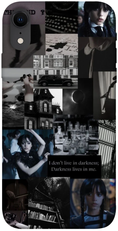 Чехол на Apple iPhone XR (6.1") Wednesday Collage ver.3 фото 1 из 1