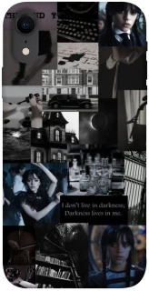 Чехол на Apple iPhone XR (6.1") Wednesday Collage ver.3 фото 1 из 1