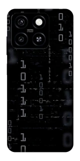 Чехол на ZTE Blade A55 4G Numbers фото 1 из 1