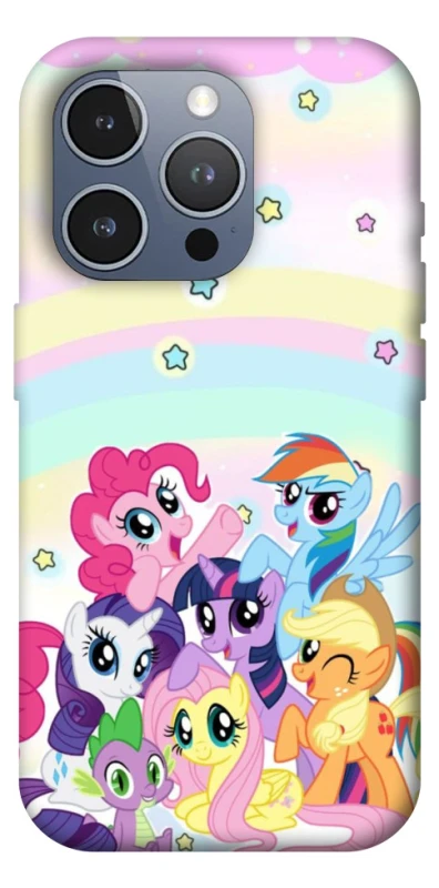 Чехол на Apple iPhone 16 Pro Max My Little Pony ver.2 фото 1 из 1
