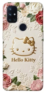 Чехол на OnePlus Nord N10 5G Hello Kitty фото 1 из 1