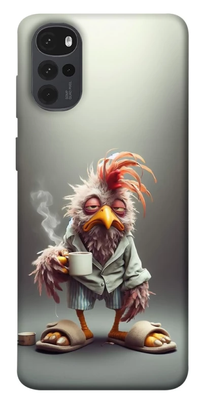 Чохол на Motorola Moto G22 Півник фото 1 з 1