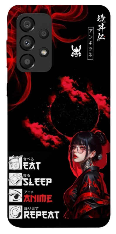 Чехол на Samsung Galaxy A33 5G She is Japanese ver.2 фото 1 из 1