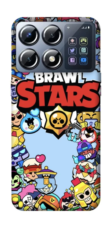 Чохол на Xiaomi POCO X8 Pro Brawl Stars ver.2 фото 1 з 1