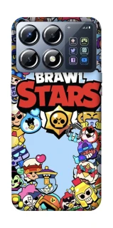 Чехол на Xiaomi POCO X8 Pro Brawl Stars ver.2 фото 1 из 1