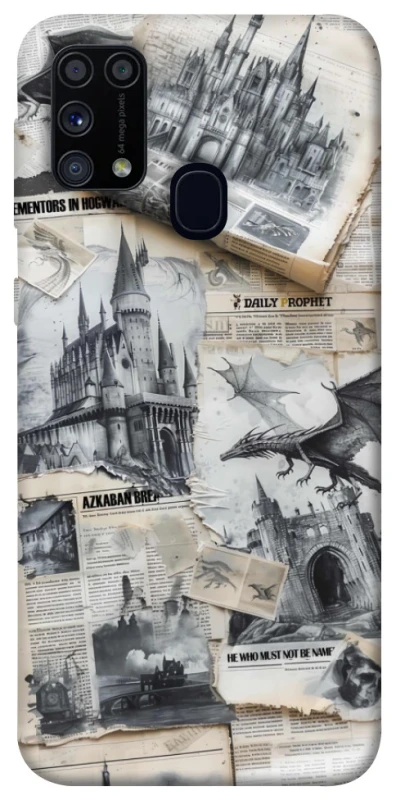 Чохол на Samsung Galaxy M31 The Hogwarts фото 1 з 1
