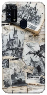 Чохол на Samsung Galaxy M31 The Hogwarts фото 1 з 1