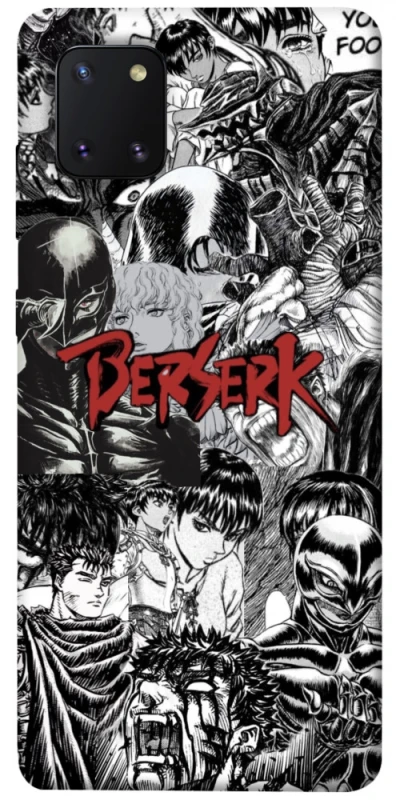 Чохол на Samsung Galaxy Note 10 Lite (A81) Berserk Collage фото 1 з 1
