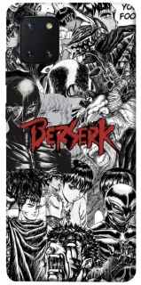 Чехол на Samsung Galaxy Note 10 Lite (A81) Berserk Collage фото 1 из 1