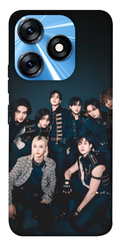 Чохол на TECNO Spark 10 Stray Kids United фото 1 з 1