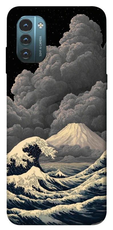 Чехол на Nokia G21 Japan mountains фото 1 из 1