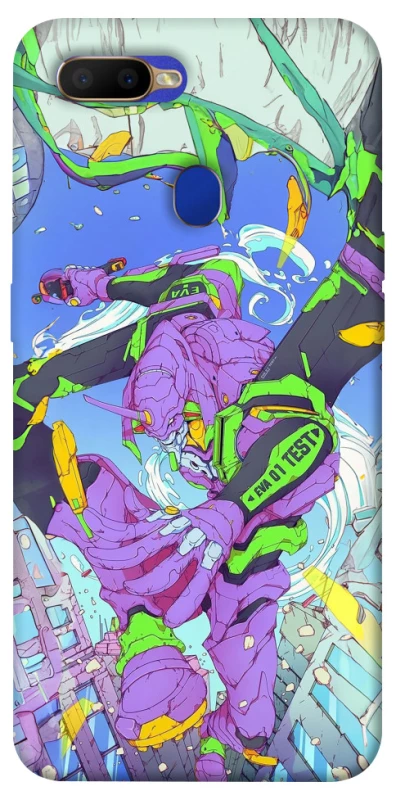 Чохол на Oppo A5s Євангеліон v2 фото 1 з 1