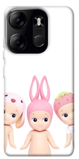 Чехол на Tecno Spark Go 2023 Pink Pals фото 1 из 1