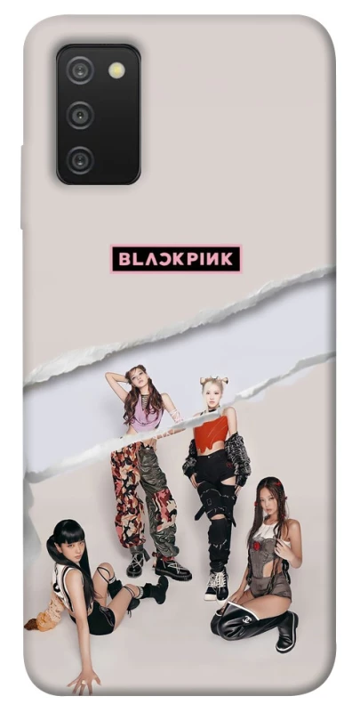 Чехол на Samsung Galaxy A03s BLACKPINK v2 фото 1 из 1