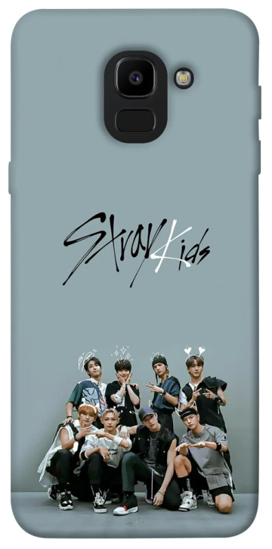 Чохол на Samsung J600F Galaxy J6 (2018) Stray Kids v5 фото 1 з 1