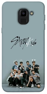 Чехол на Samsung J600F Galaxy J6 (2018) Stray Kids v5 фото 1 из 1