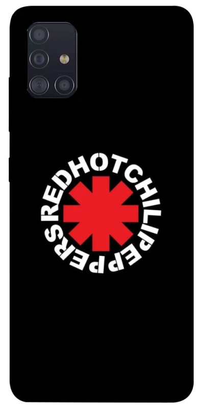 Чохол на Samsung Galaxy A51 Red Hot Chili Peppers logo фото 1 з 1