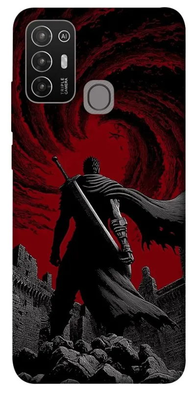 Чохол на ZTE Blade A52 Berserk v21 фото 1 з 1