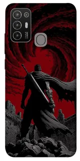 Чохол на ZTE Blade A52 Berserk v21 фото 1 з 1