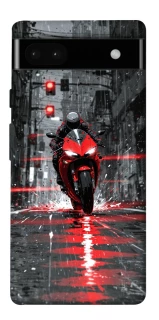 Чохол на Google Pixel 6a biker фото 1 з 1