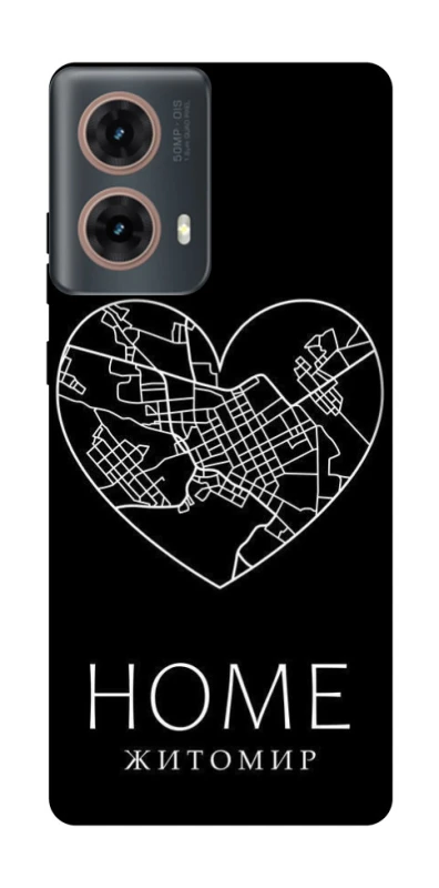 Чохол на Motorola Moto G85 Житомир Home фото 1 з 1