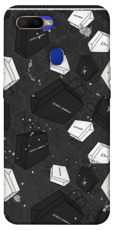 Чехол на Oppo A5s Fashion collage ver.3 фото 1 из 1