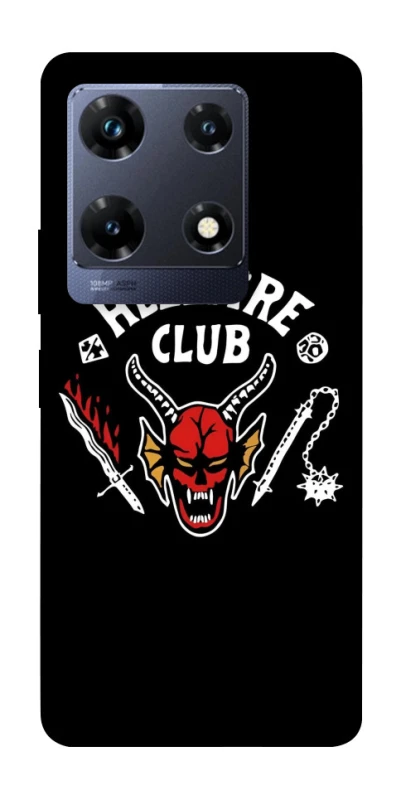 Чехол на Infinix Note 30 Pro Stranger Things ver.1 фото 1 из 1