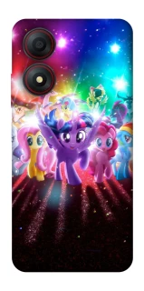 Чехол на ZTE Blade A34 4G My Little Pony ver.1 фото 1 из 1