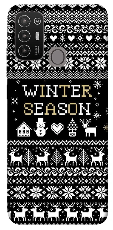 Чохол на ZTE Blade A52 Christmas jumper ver.1 фото 1 з 1