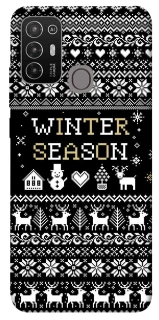 Чохол на ZTE Blade A52 Christmas jumper ver.1 фото 1 з 1