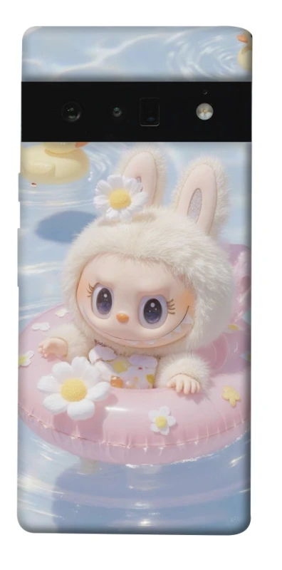 Чохол на Google Pixel 6 Pro Labubu swimming фото 1 з 1
