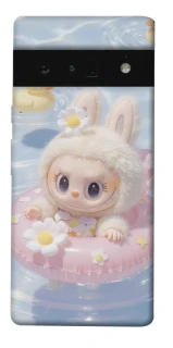 Чохол на Google Pixel 6 Pro Labubu swimming фото 1 з 1