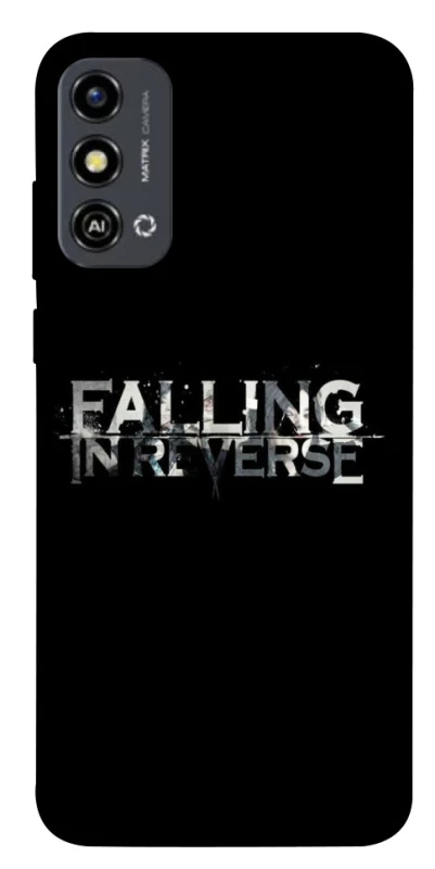 Чохол на ZTE Blade A53 Falling In Reverse logo фото 1 з 1